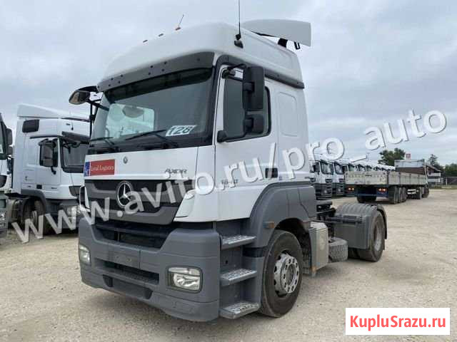 Тягач Mercedes-Benz Axor,2016 с оценкой PRO авто Москва - изображение 1
