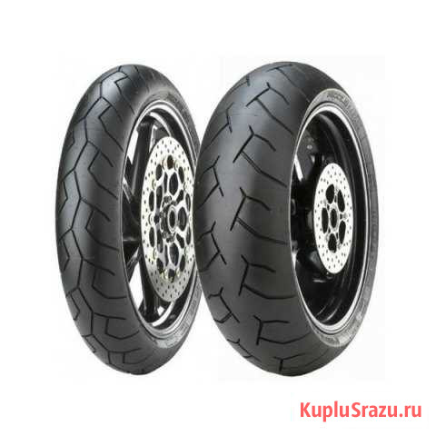 Мотошины комплект opona pirelli diablo190/50/17 Калининград - изображение 1