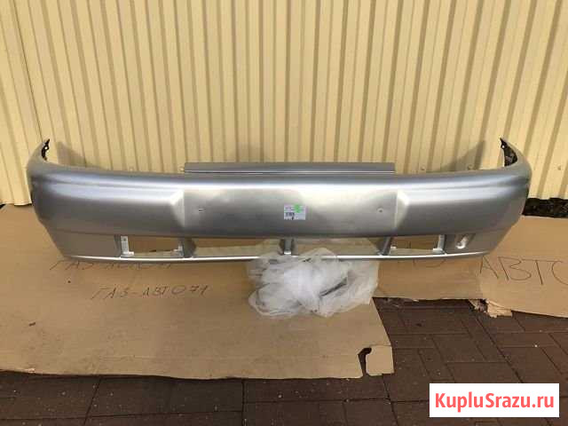 Бампер ваз 2110 передний Снежная Королева новый Брусянский - изображение 1