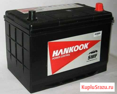 Аккумулятор 6ст- 70 0 hankook Яблоновский - изображение 1