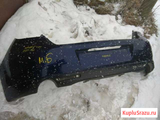 Бампер на мазда 6 Кириллов - изображение 1