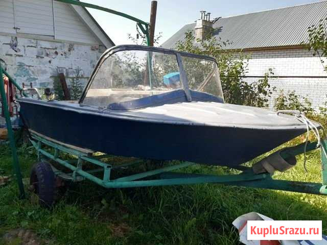 Продаётся лодка моторная Янтарь Лысково - изображение 1