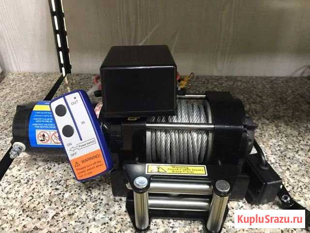 Лебедка автомобильная Electric Winch 4000 Йошкар-Ола - изображение 1