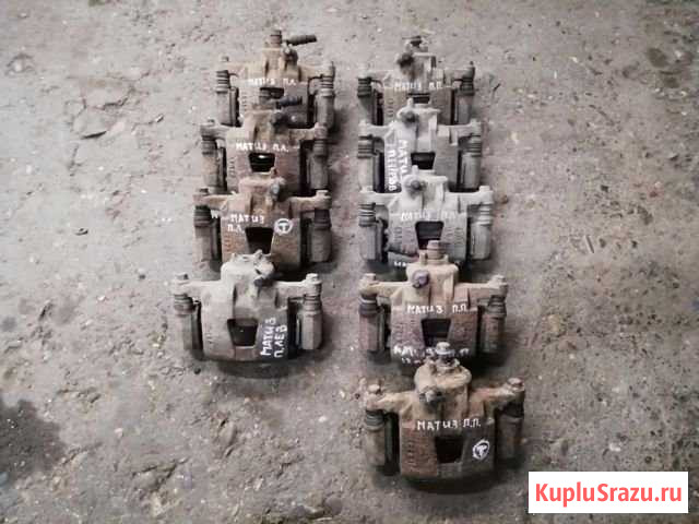 Daewoo Matiz 98-15 Суппорт тормозной Ижевск - изображение 1