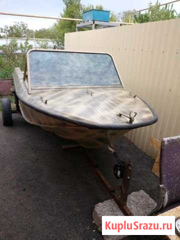Лодка ока 4 с двигателем yamaha 48 Привольная - изображение 1