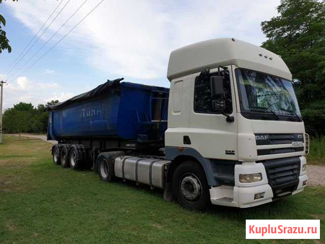 Сцепка DAF CF 85.430 Барсуковская - изображение 1