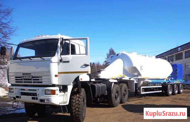 Кабина цементовоза на шасси Камаз 65224, белая Нижневартовск - изображение 1