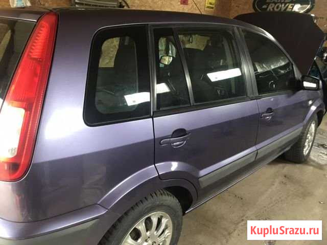 Ford Fusion 2007, 1.6-1.4 АКПП Санкт-Петербург - изображение 1