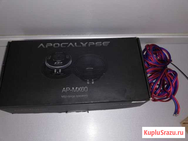 Колонки Apocalypse AP-MX60 Дзержинск - изображение 1