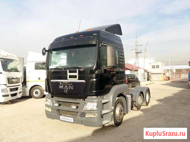 Тягач MAN TGS 26.440 6х2 2011 год ман тгс Москва - изображение 1