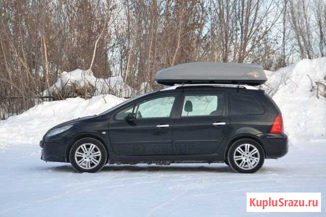 Автобокс Аэро серый матовый Turino Sport Златоуст - изображение 1