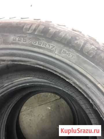 Резина Goodyear Ultra Grip Ice Arctic r17 Ханты-Мансийск - изображение 1