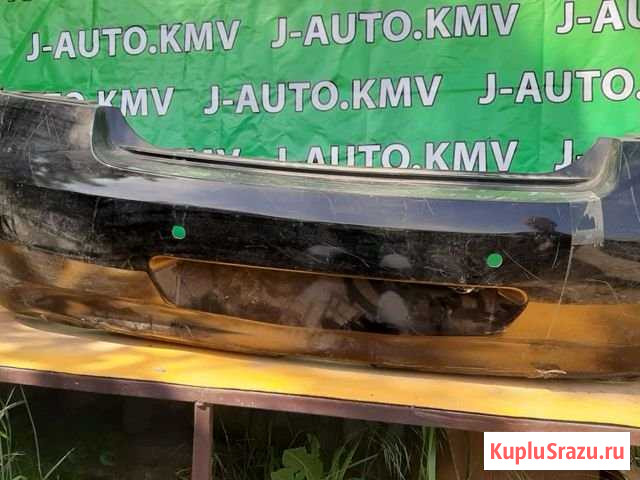 Бампер задний Infiniti G 35 2008 год Новопавловск - изображение 1