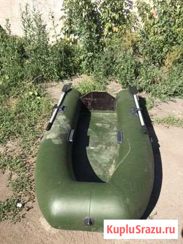 Надувная пвх лодка Капитан 260Т Саратов - изображение 1