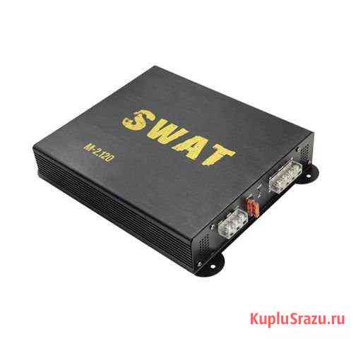 Двухканальный усилитель swat 2.120 Шуя