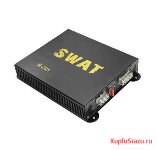 Двухканальный усилитель swat 2.120 Шуя - изображение 1