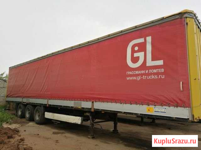 Полуприцеп krone. штора-борт Киров - изображение 1
