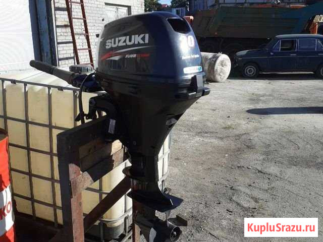 Подвесной лодочные мотор Suzuki 20 EFI Кола - изображение 1