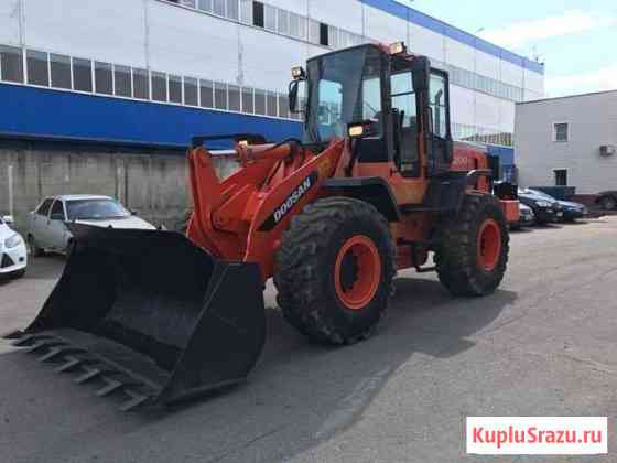 Фронтальный погрузчик Doosan Щербинка