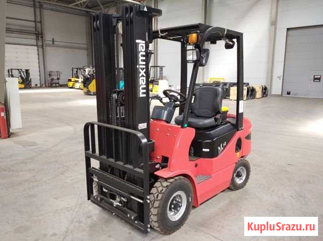 Дизельный складской погрузчик Maximal FD10T Химки - изображение 1