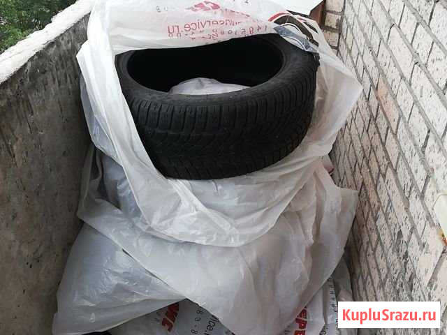 Dunlop зимняя резина, липучка Всеволожск - изображение 1