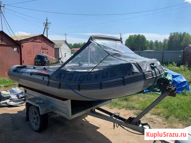 Лодка пвх Касатка 385 Тосно - изображение 1