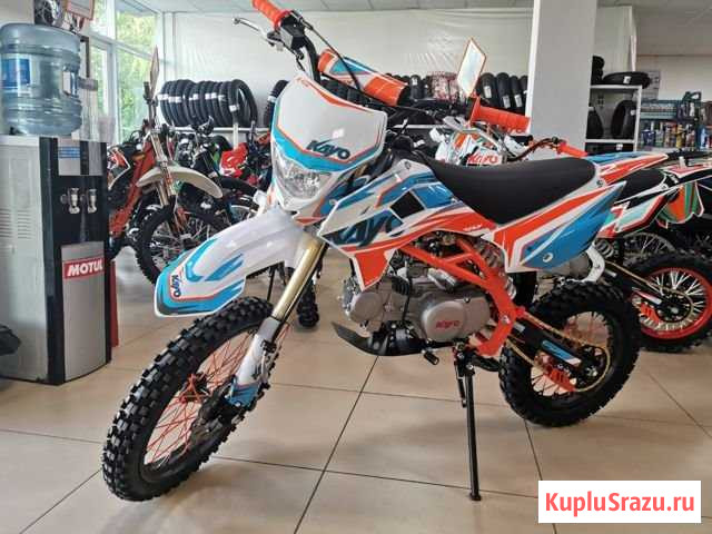 Питбайк Kayo Basic YX125 17/14 KRZ (2020 г.) Краснодар - изображение 1