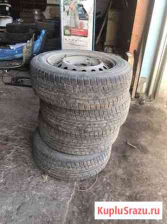 Колеса зимние в сборе Dunlop Рязань