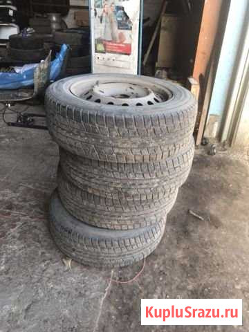 Колеса зимние в сборе Dunlop Рязань - изображение 1