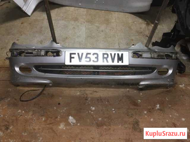 Бампер передний Mercedes Benz C W203 до рест 2002 Островцы - изображение 1