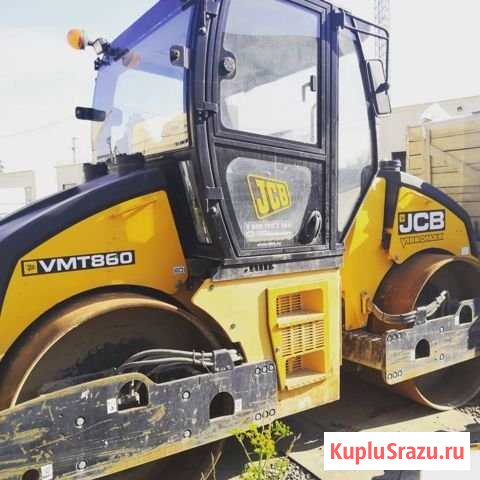 Каток дорожный Jcb VMT860, 2012 Екатеринбург - изображение 1