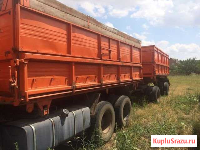 Продам камаз 55102С + Прицеп Нифаз Целина - изображение 1