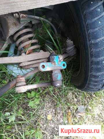 Передняя балка с подвеской и колёсами на волгу Кичменгский Городок - изображение 1