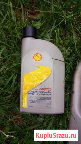 Shell Антифриз концентрат 4 литр Раменское - изображение 1