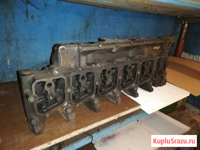Головка блока (гбц) Cummins 6BT EQB 3967458 Дзержинск - изображение 1