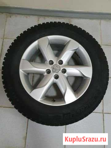 Колеса в сборе nissan murano Z51 235/65/r18 Домодедово - изображение 1
