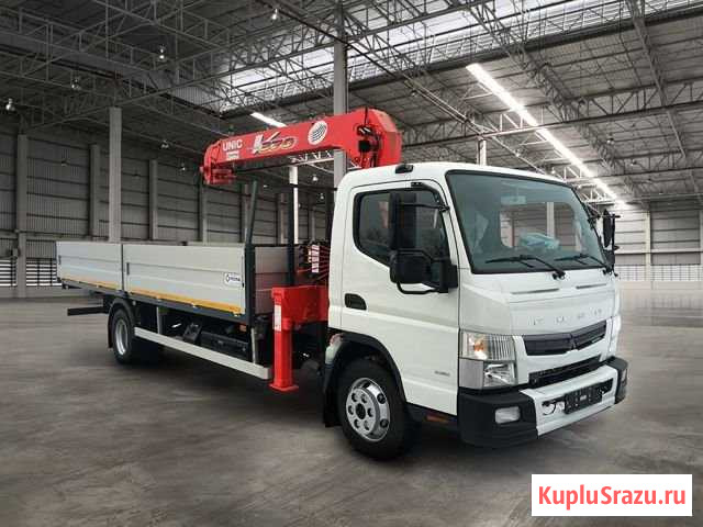 Кму Unic на шасси Fuso Canter TF Волгоград - изображение 1