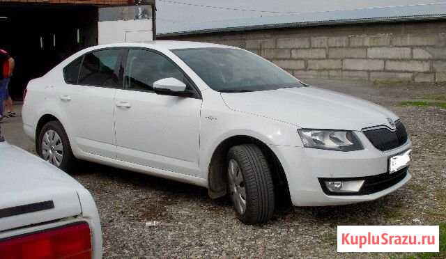 Установка гбо метан на автомобиль Skoda Octavia A7 Георгиевск - изображение 1