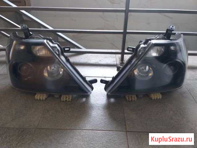 Купить Фары На Ниссан Патрол Y61