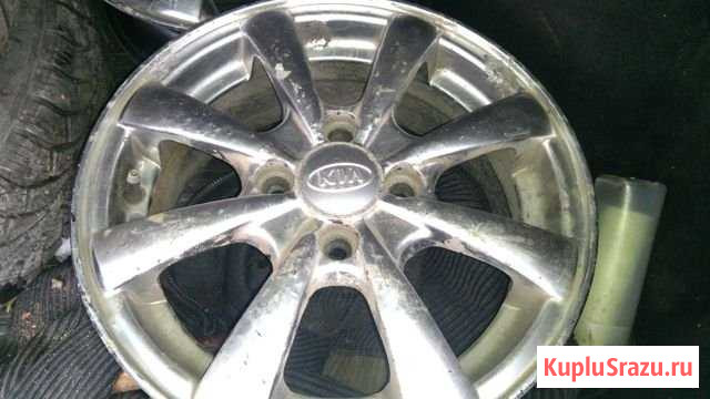 Диски kia Грязи - изображение 1
