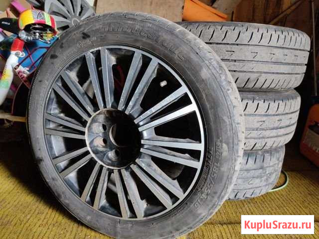 Комплект летних колес на 16 дисках Полярный - изображение 1