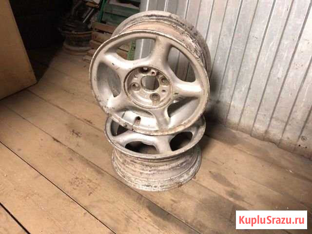 Продам диски R13 98х4 + штампы Великий Устюг - изображение 1