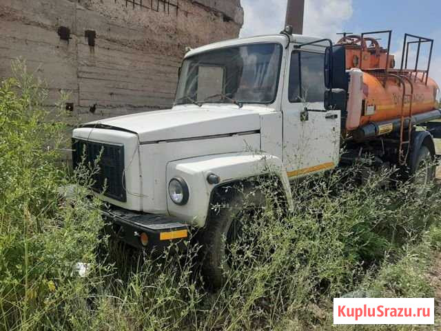 Бензовоз газ 3309 Красный Сулин - изображение 1