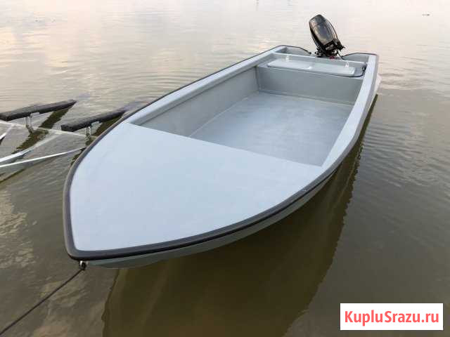 Лодка мотор новый проект Riverboat 43 Обь румпель Сызрань - изображение 1