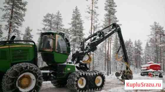 Харвестер john deere 1270E Сегежа