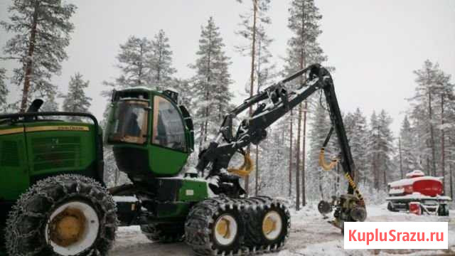 Харвестер john deere 1270E Сегежа - изображение 1