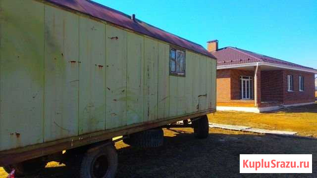Вагончик строительный Казань - изображение 1