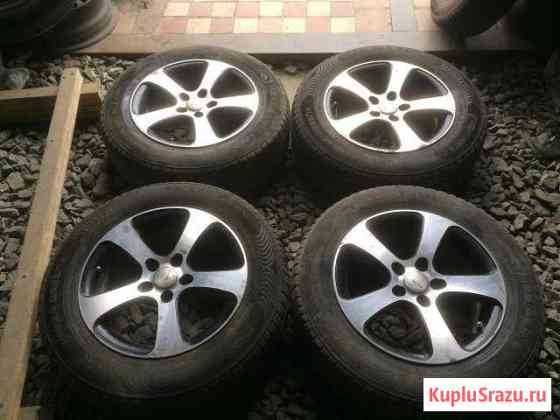 Диски литые R15 5x100 Скад Златоуст