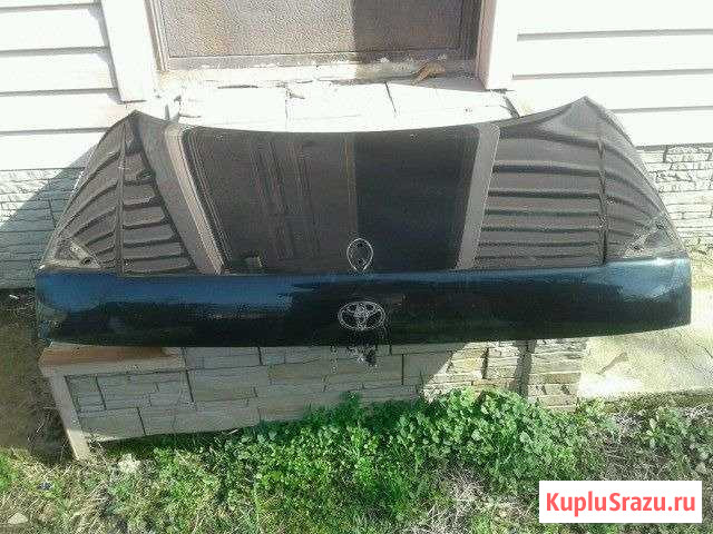 Продам крышку багажника марк 90 Райчихинск - изображение 1