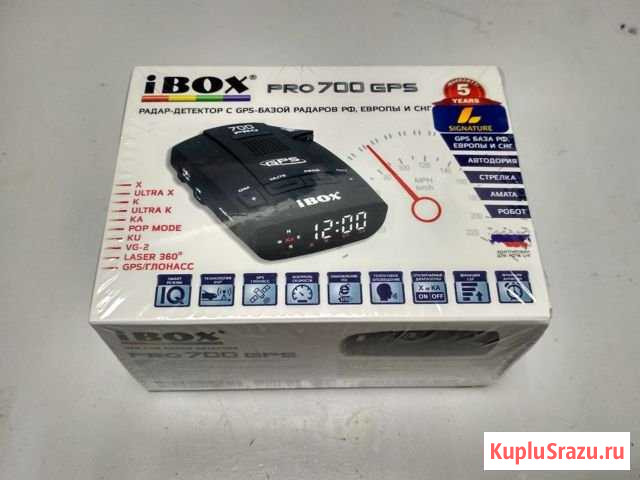 Радар-детектор iBOX PRO 700 GPS Новочебоксарск - изображение 1